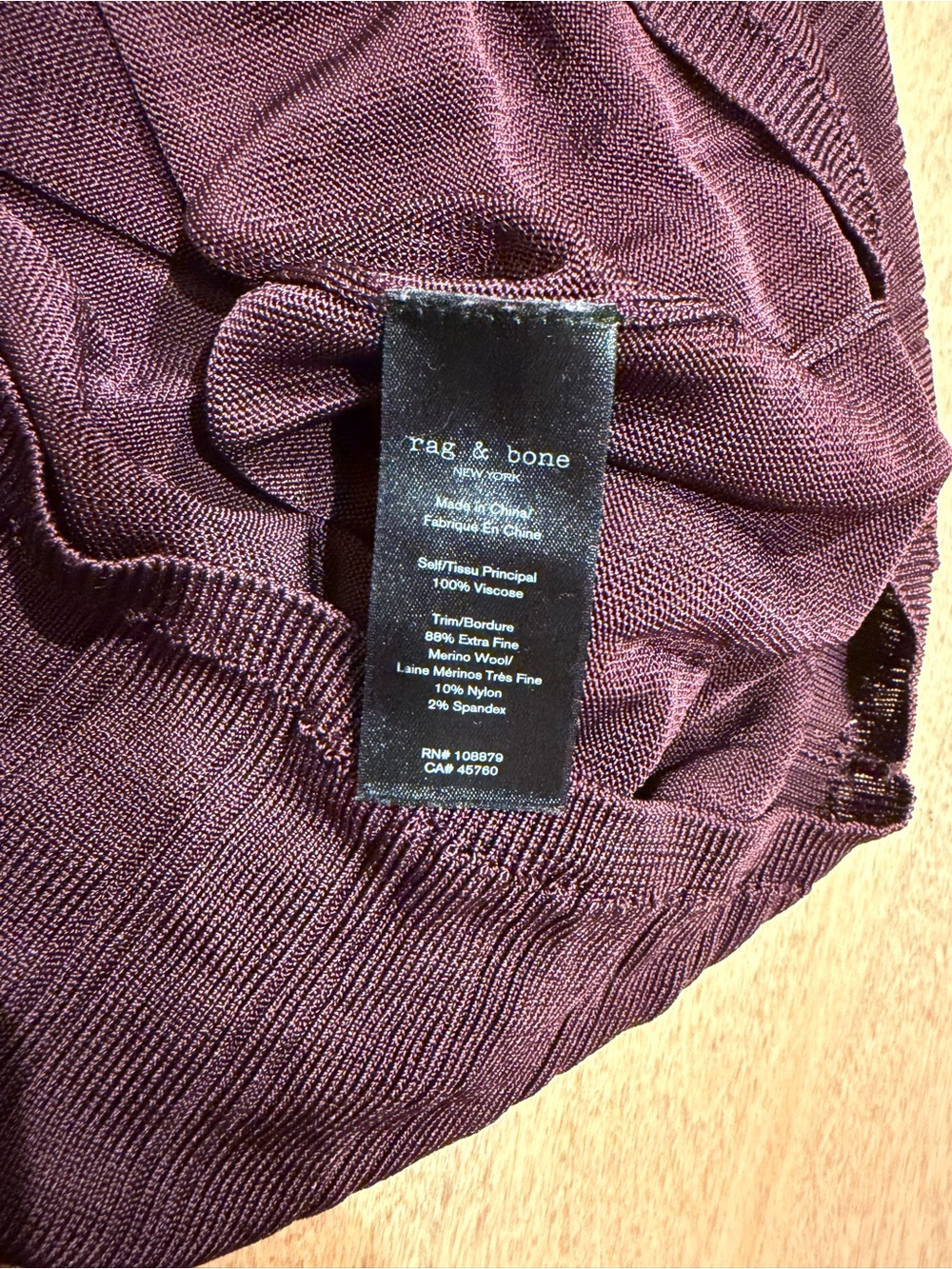 Rag & Bone Cora Dress - Picture 3 of 5